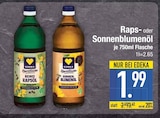 Reines Rapsöl von EDEKA im aktuellen EDEKA Prospekt für 1,99 €