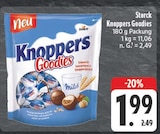 EDEKA Niederwerrn - Knoppers Goodies Angebot im Prospekt Knoppers Goodies bei EDEKA im Niederwerrn Prospekt für 1,99 €