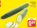 E center Meißen - Salatgurke Angebot im Prospekt Salatgurke bei E center im Meißen Prospekt für 0,49 €
