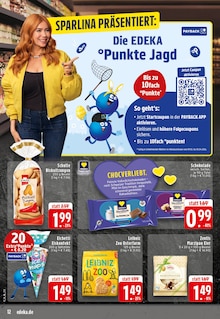 Süßigkeiten im EDEKA Prospekt "Aktuelle Angebote" mit 24 Seiten (Osnabrück)