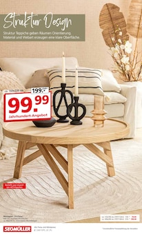 Teppichboden im aktuellen Segmüller Prospekt (Ulm) Teppichboden im Segmüller Prospekt "Teppich Spezial" mit 20 Seiten (Ulm)