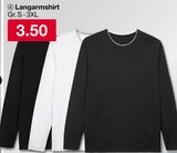 Langarmshirt im aktuellen Woolworth Prospekt