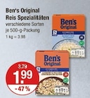 Reis Spezialitäten von Ben's Original im aktuellen V-Markt Prospekt für 1,99 €