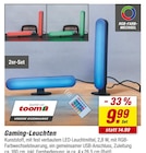 Gaming-Leuchten von toom im aktuellen toom Baumarkt Prospekt
