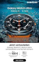 Samsung Prospekt für Eberswalde: "Galaxy Watch Ultra", 1 Seite, 10.07.2024 - 23.07.2024