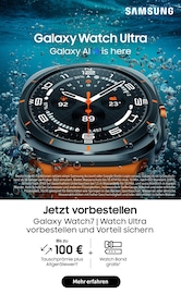 Aktueller Samsung Elektromarkt Prospekt in Steyerberg und Umgebung, "Galaxy Watch Ultra" mit 1 Seite, 10.07.2024 - 23.07.2024