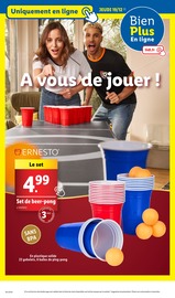 Jouets Angebote im Prospekt "Des fêtes magiques !" von Lidl auf Seite 46