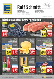EDEKA Prospekt für Schwerte mit 24 Seiten EDEKA Prospekt für Schwerte: "Aktuelle Angebote", 24 Seiten, 23.03.2026 - 28.03.2026