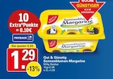 WEZ Hille - Sonnenblumen-Margarine Angebot im Prospekt Sonnenblumen-Margarine bei WEZ im Hille Prospekt für 1,29 €