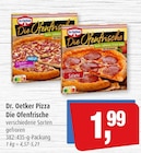 Markant Aukrug - Pizza Die Ofenfrische Angebot im Prospekt Pizza Die Ofenfrische bei Markant im Aukrug Prospekt für 1,99 €