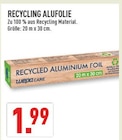 Recycling Alufolie im Angebot bei Marktkauf in Bottrop Recycling Alufolie Angebote von Wepa bei Marktkauf Bottrop für 1,99 €