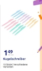 Kugelschreiber für 1,49 € bei Action im Angebot Kugelschreiber im aktuellen Action Prospekt