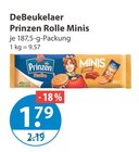 Prinzen Rolle Minis von DeBeukelaer im aktuellen V-Markt Prospekt für 1,79 €