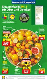 Aktueller Lidl Prospekt mit Zitronen, "LIDL LOHNT SICH", Seite 22