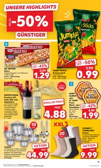 Sekt im aktuellen Kaufland Prospekt (Ulm) Sekt im Kaufland Prospekt "KNĂśLLER" mit 70 Seiten (Ulm)