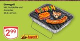 Aktuelle Grill Angebote bei GLOBUS in Duisburg Aktuelles Einweggrill Angebot bei GLOBUS in Duisburg ab 2,99 €