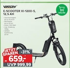 E-Scooter XI-1200-S, 12,5 Ah Angebote von Viron bei Marktkauf Reutlingen für 659,00 €