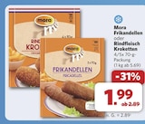 Frikandellen von Mora im aktuellen combi Prospekt