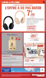 Promos Casque Audio dans le catalogue "Intermarché" de Intermarché Express Casque Audio en promo dans le catalogue Intermarché Express à la page 19