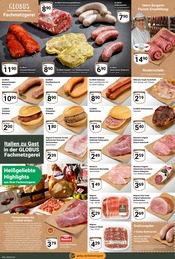 Aktueller GLOBUS Prospekt mit Hackfleisch, "Aktuelle Angebote", Seite 6