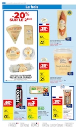 Offre Danone dans le catalogue Carrefour Market du moment à la page 6