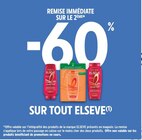 Intermarché Contact Baillargues - Promo -60% remise immédiate sur le 2ème sur tout ELSEVE Promo -60% remise immédiate sur le 2ème sur tout ELSEVE à dans le catalogue Intermarché Contact à Baillargues
