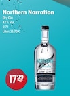Dry Gin Angebote von Northern Narration bei Getränke Hoffmann Bayreuth für 17,99 €