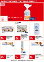 Tablette Angebote im Prospekt "70 % D’ÉCONOMIES SUR UNE SÉLECTION DE PRODUITS D'HYGIÈNE" von Carrefour auf Seite 26