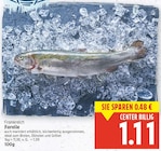 Forelle für 1,11 € bei E center im Angebot Forelle im aktuellen E center Prospekt