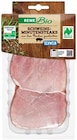 REWE Bio Schweine-Minutensteaks im Angebot bei REWE in Hameln REWE Bio Schweine-Minutensteaks Angebote bei REWE Hameln für 29,90 €