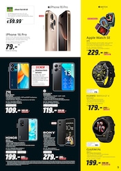 Aktueller MediaMarkt Saturn Prospekt mit iPhone, "Let’s Go! DEALS - Cyber Week", Seite 9