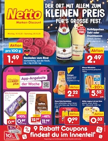 Netto Marken-Discount Kirchroth Prospekt der aktuellen Woche, gültig von 15.12.2025 bis 20.12.2025 Aktueller Netto Marken-Discount Kirchroth Prospekt "Aktuelle Angebote" mit 64 Seiten
