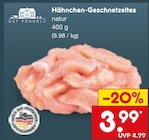 Netto Marken-Discount - Hähnchen-Geschnetzeltes natur Angebot im Prospekt Hähnchen-Geschnetzeltes natur bei Netto Marken-Discount im Prospekt "" für 3,99 €