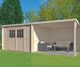 toom Baumarkt Schwerin - Gartenhaus „Eden“ Angebot im Prospekt Gartenhaus „Eden“ bei toom Baumarkt im Schwerin Prospekt für 1.649,00 €