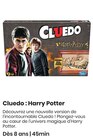 Cluedo : Harry Potter dans le catalogue Cultura