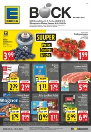 EDEKA Prospekt "Aktuelle Angebote", 26 Seiten, 05.10.2026 - 05.10.2026 Aktueller EDEKA Prospekt, "Aktuelle Angebote", mit Angeboten der Woche, gültig von 05.10.2026 bis 05.10.2026