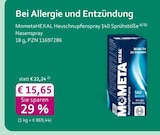 MometaHEXAL Heuschnupfenspray bei mea - meine apotheke im Prospekt "" für 15,65 €