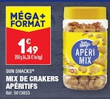 Promo MIX DE CRAKERS APÉRITIFS à 1,49 € dans le catalogue Aldi à Gagnac-sur-Garonne