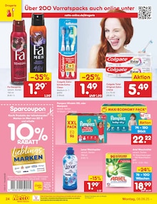 Pampers im Netto Marken-Discount Prospekt "Aktuelle Angebote" mit 65 Seiten (Saarbrücken)