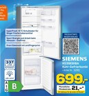 KG39E8IBA Kühl-Gefrierkombi Angebote von SIEMENS bei EURONICS Soest für 699,00 €