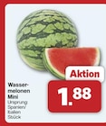 famila Nordwest Quakenbrück - Wassermelonen Mini Angebot im Prospekt Wassermelonen Mini bei famila Nordwest im Quakenbrück Prospekt für 1,88 €