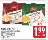 BellaCrema Intenso Angebote von Melitta bei EDEKA Ansbach für 1,99 €