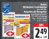 Aktuelle Fisch Angebote bei EDEKA in Erlangen Aktuelles MSC Backfisch Angebot bei EDEKA in Erlangen ab 2,49 €