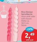 Aktuelle Farbe Angebote bei budni in Berlin Aktuelles Spiralkerze neon pink Angebot bei budni in Berlin ab 2,49 €