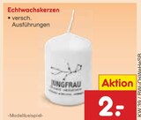 Aktuelles Echtwachskerzen Angebot bei Netto Marken-Discount in Mönchengladbach ab 2,00 €