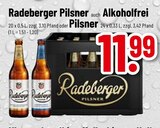 Pilsner im Angebot bei Trinkgut in Saarlouis Pilsner Angebote von Radeberger bei Trinkgut Saarlouis für 11,99 €