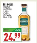 Aktuelles Single Malt Irish Whiskey, 10 Jahre Angebot bei Marktkauf in Bielefeld ab 24,99 €