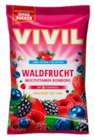 Bonbons sans sucre fruits des bois, orange ou menthe - VIVIL en promo chez Norma Bonbons sans sucre fruits des bois, orange ou menthe - VIVIL dans le catalogue Norma