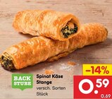 Netto Marken-Discount Görlitz - Spinat Käse Stange Angebot im Prospekt Spinat Käse Stange bei Netto Marken-Discount im Görlitz Prospekt für 0,59 €