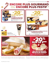 Promos Brie dans le catalogue "UN Noël POUR TOUS LES GOÛTS" de Carrefour Market à la page 13 Promos Brie dans le catalogue "UN Noël POUR TOUS LES GOÛTS" de Carrefour Market à la page 13